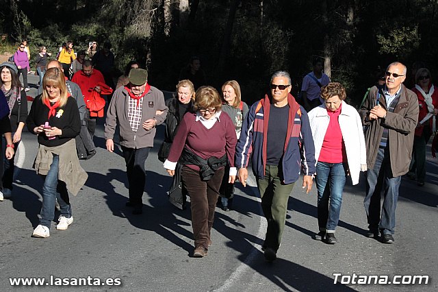 Romera Santa Eulalia 7 enero 2013. Llegada a La Santa - 301