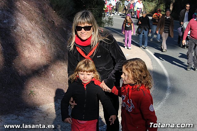 Romera Santa Eulalia 7 enero 2013. Llegada a La Santa - 304