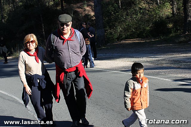 Romera Santa Eulalia 7 enero 2013. Llegada a La Santa - 305