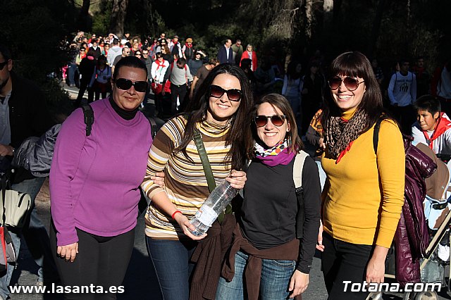 Romera Santa Eulalia 7 enero 2013. Llegada a La Santa - 306