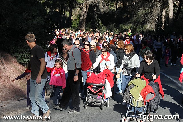 Romera Santa Eulalia 7 enero 2013. Llegada a La Santa - 308