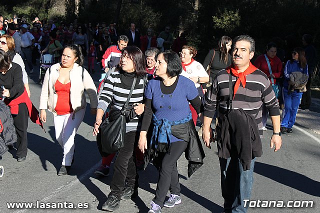 Romera Santa Eulalia 7 enero 2013. Llegada a La Santa - 309