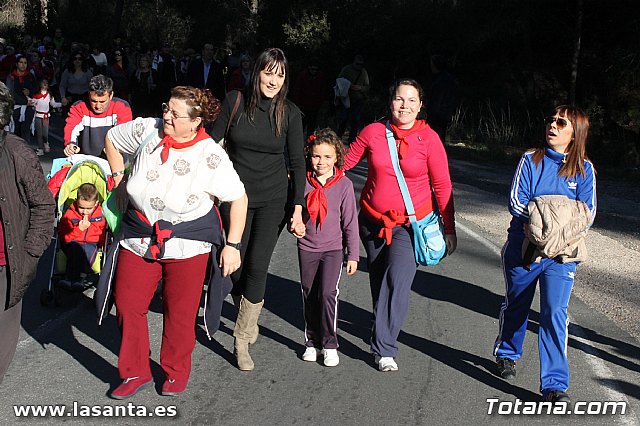 Romera Santa Eulalia 7 enero 2013. Llegada a La Santa - 310