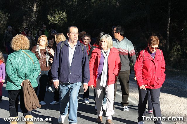 Romera Santa Eulalia 7 enero 2013. Llegada a La Santa - 312