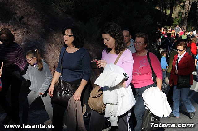 Romera Santa Eulalia 7 enero 2013. Llegada a La Santa - 316
