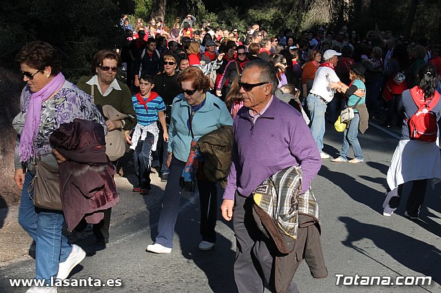Romera Santa Eulalia 7 enero 2013. Llegada a La Santa - 317