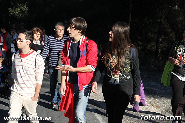 Romera Santa Eulalia 7 enero 2013. Llegada a La Santa - 319