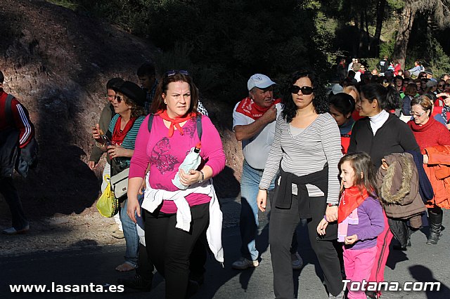 Romera Santa Eulalia 7 enero 2013. Llegada a La Santa - 320