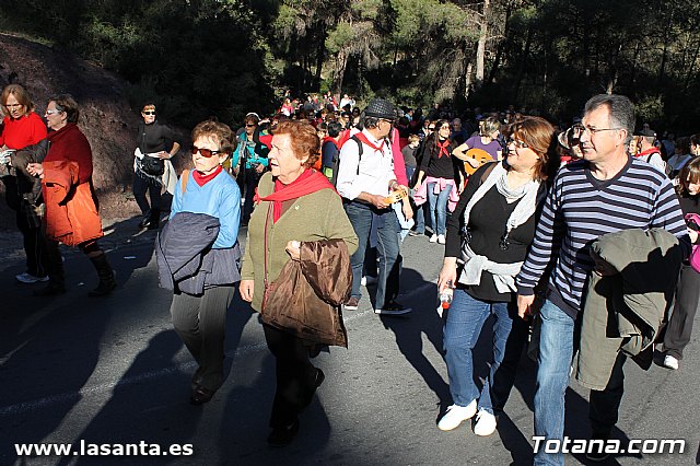 Romera Santa Eulalia 7 enero 2013. Llegada a La Santa - 321