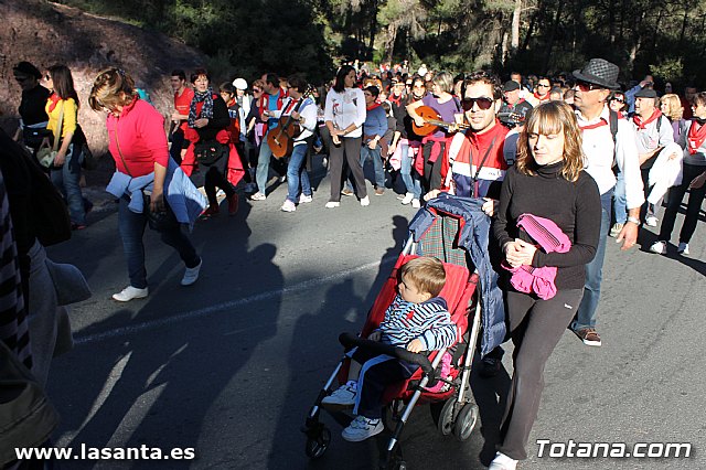 Romera Santa Eulalia 7 enero 2013. Llegada a La Santa - 322