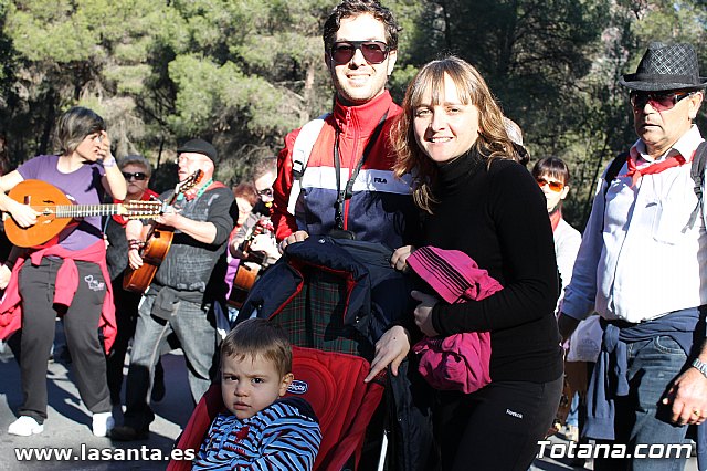 Romera Santa Eulalia 7 enero 2013. Llegada a La Santa - 323