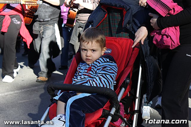 Romera Santa Eulalia 7 enero 2013. Llegada a La Santa - 324