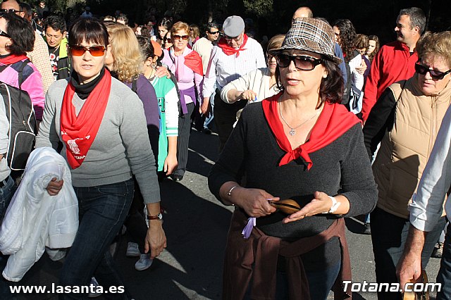 Romera Santa Eulalia 7 enero 2013. Llegada a La Santa - 325
