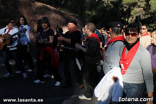 Romera Santa Eulalia 7 enero 2013. Llegada a La Santa - 326