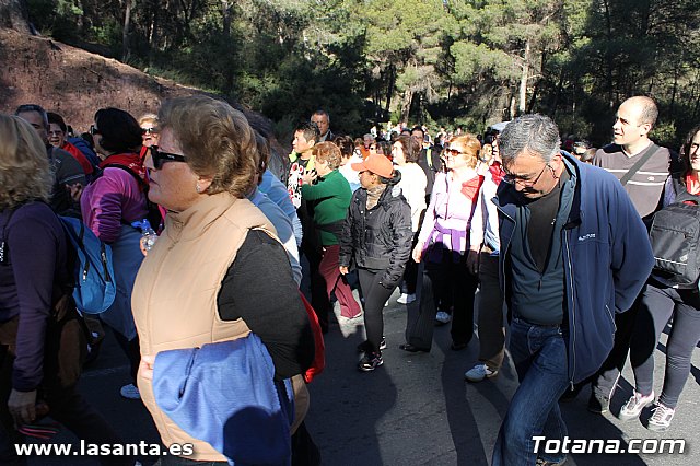 Romera Santa Eulalia 7 enero 2013. Llegada a La Santa - 327