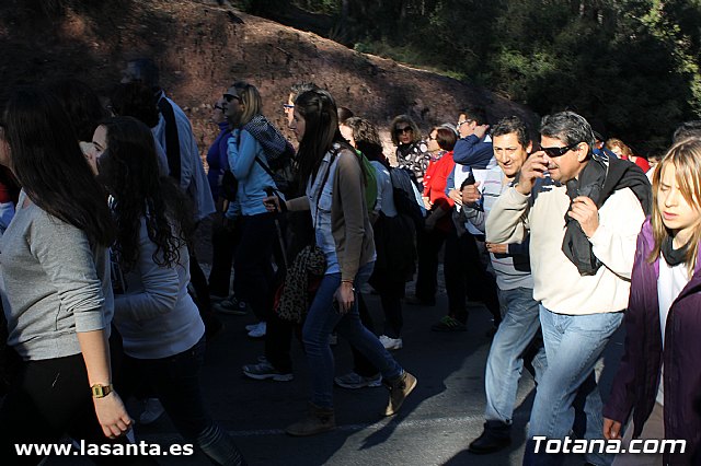 Romera Santa Eulalia 7 enero 2013. Llegada a La Santa - 328