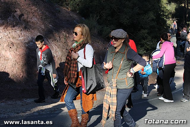 Romera Santa Eulalia 7 enero 2013. Llegada a La Santa - 329