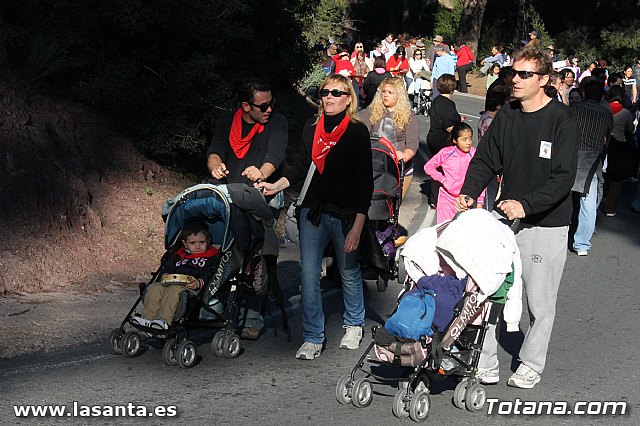 Romera Santa Eulalia 7 enero 2013. Llegada a La Santa - 332