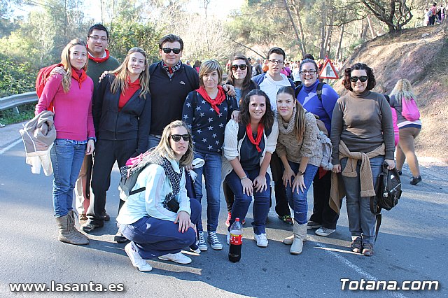 Romera Santa Eulalia 7 enero 2013. Llegada a La Santa - 333