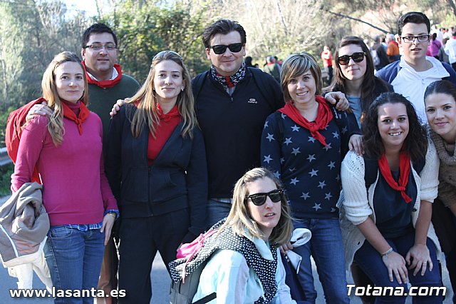 Romera Santa Eulalia 7 enero 2013. Llegada a La Santa - 334