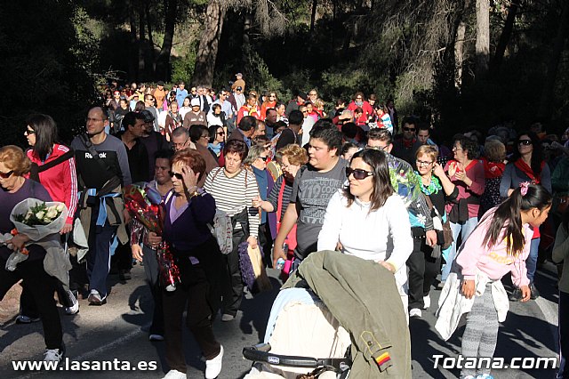 Romera Santa Eulalia 7 enero 2013. Llegada a La Santa - 336