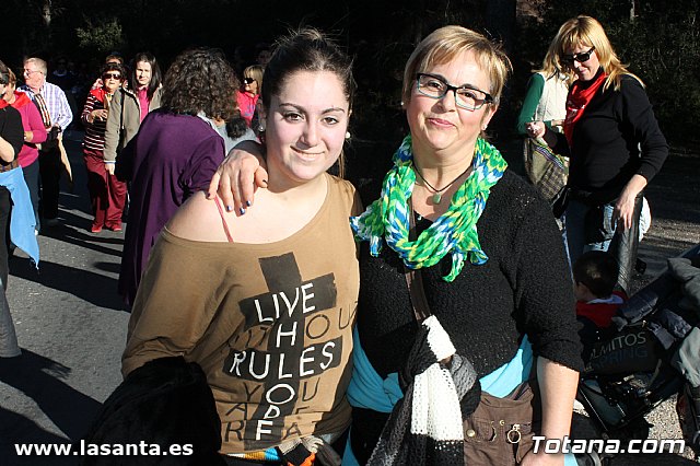 Romera Santa Eulalia 7 enero 2013. Llegada a La Santa - 337