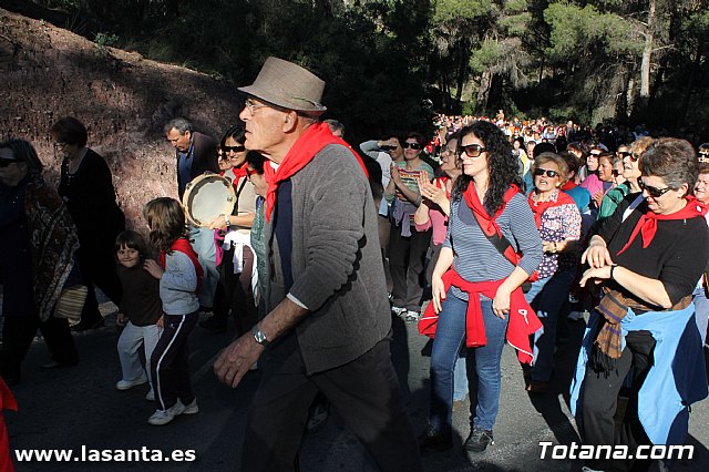 Romera Santa Eulalia 7 enero 2013. Llegada a La Santa - 338