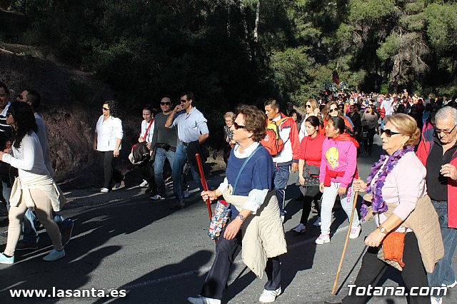 Romera Santa Eulalia 7 enero 2013. Llegada a La Santa - 339