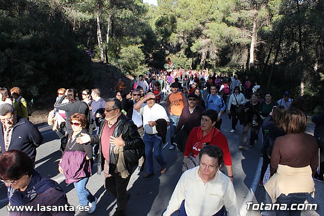 Romera Santa Eulalia 7 enero 2013. Llegada a La Santa - 341