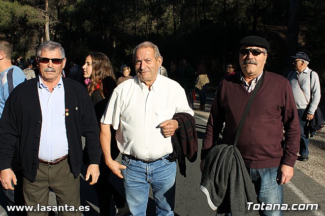 Romera Santa Eulalia 7 enero 2013. Llegada a La Santa - 343