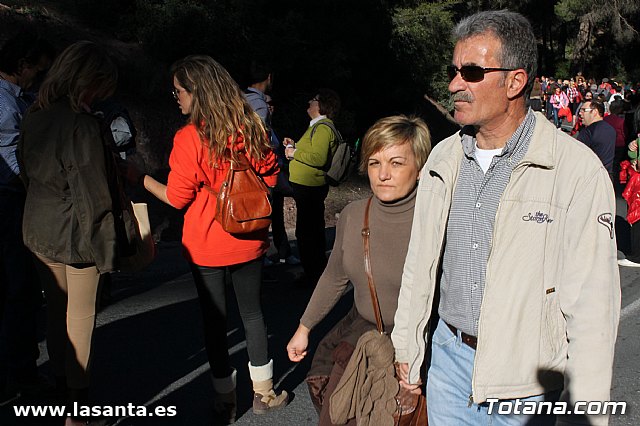Romera Santa Eulalia 7 enero 2013. Llegada a La Santa - 344