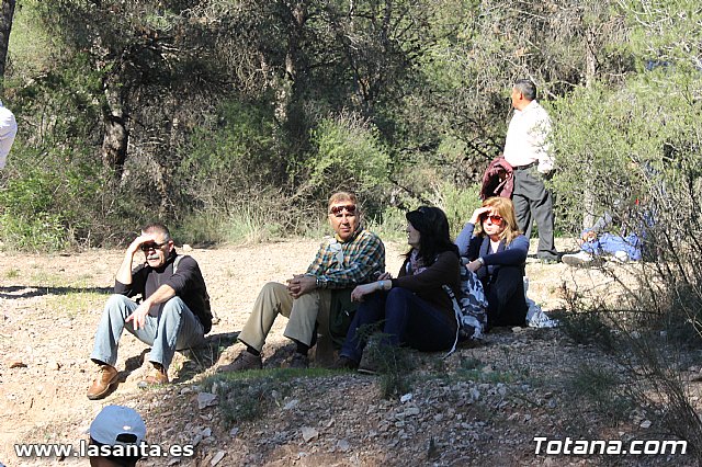 Romera Santa Eulalia 7 enero 2013. Llegada a La Santa - 345