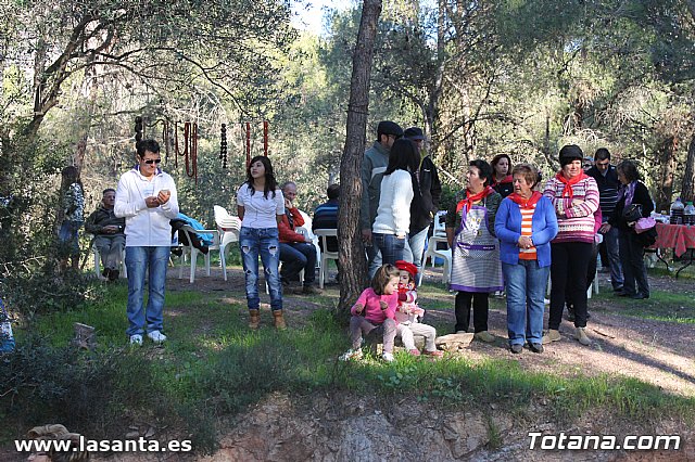 Romera Santa Eulalia 7 enero 2013. Llegada a La Santa - 346