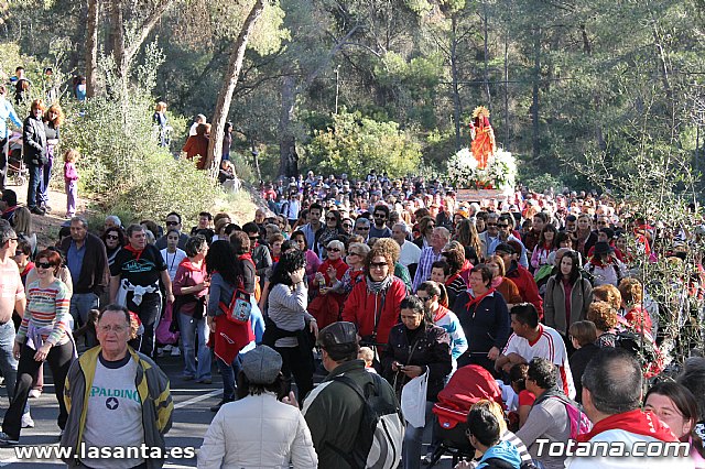 Romera Santa Eulalia 7 enero 2013. Llegada a La Santa - 348