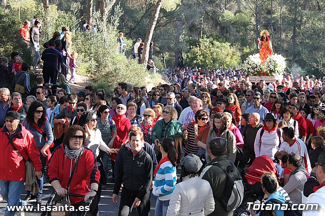 Romera Santa Eulalia 7 enero 2013. Llegada a La Santa - 349