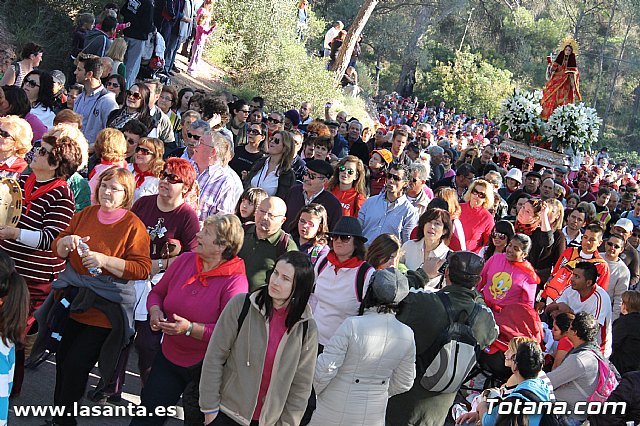Romera Santa Eulalia 7 enero 2013. Llegada a La Santa - 350