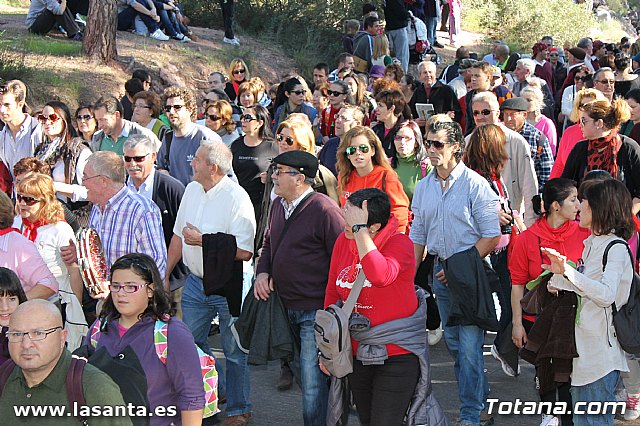 Romera Santa Eulalia 7 enero 2013. Llegada a La Santa - 351