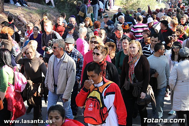 Romera Santa Eulalia 7 enero 2013. Llegada a La Santa - 352