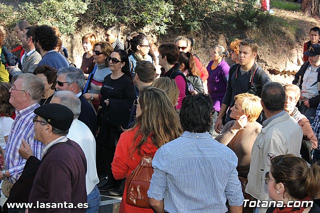 Romera Santa Eulalia 7 enero 2013. Llegada a La Santa - 353