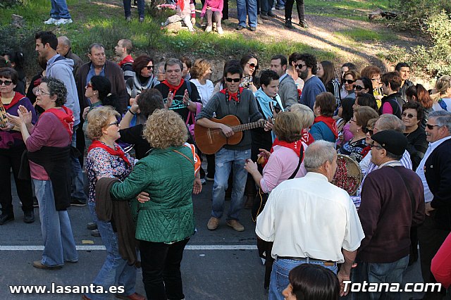 Romera Santa Eulalia 7 enero 2013. Llegada a La Santa - 354