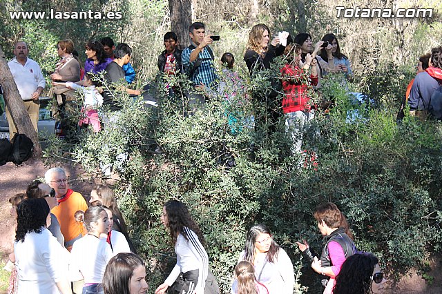 Romera Santa Eulalia 7 enero 2013. Llegada a La Santa - 356