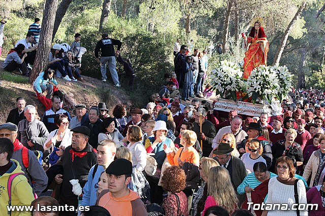 Romera Santa Eulalia 7 enero 2013. Llegada a La Santa - 357