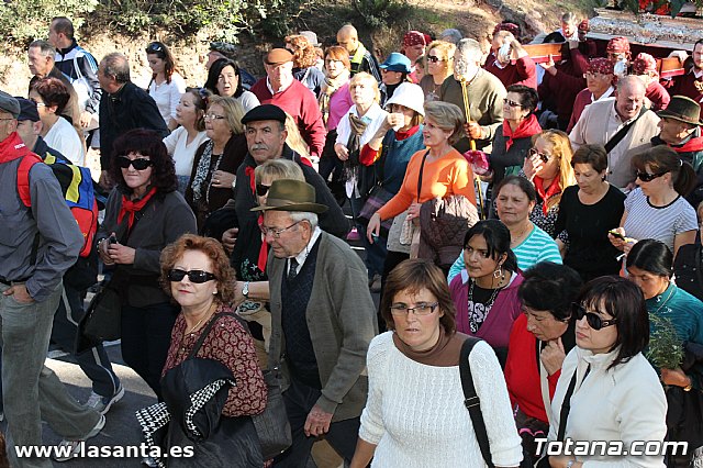 Romera Santa Eulalia 7 enero 2013. Llegada a La Santa - 358