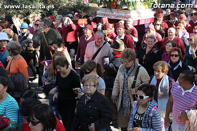Romera Santa Eulalia 7 enero 2013. Llegada a La Santa - 359