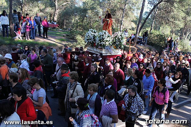 Romera Santa Eulalia 7 enero 2013. Llegada a La Santa - 361