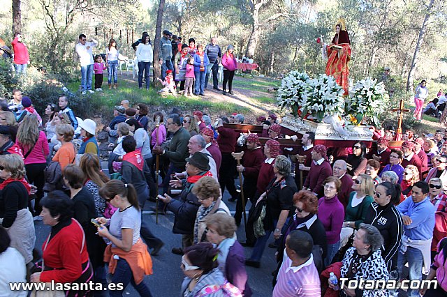 Romera Santa Eulalia 7 enero 2013. Llegada a La Santa - 362