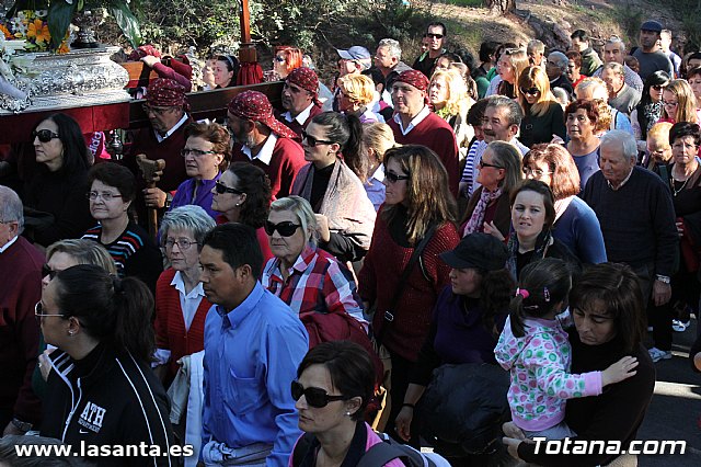 Romera Santa Eulalia 7 enero 2013. Llegada a La Santa - 363