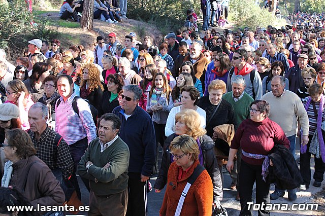 Romera Santa Eulalia 7 enero 2013. Llegada a La Santa - 365