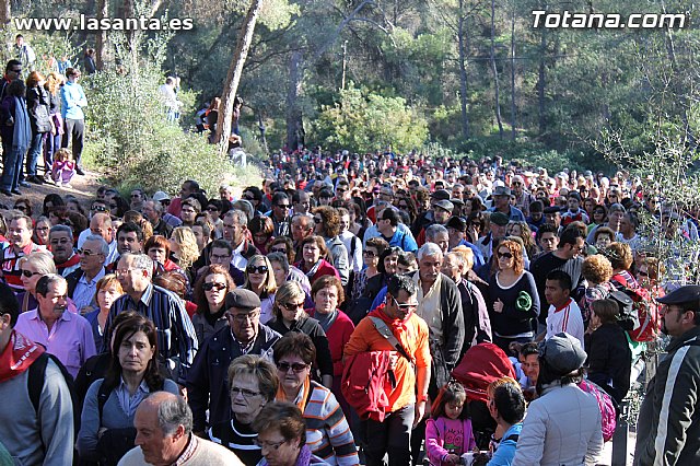 Romera Santa Eulalia 7 enero 2013. Llegada a La Santa - 366