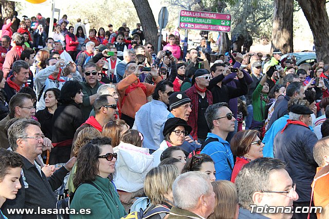 Romera Santa Eulalia 7 enero 2013. Llegada a La Santa - 368